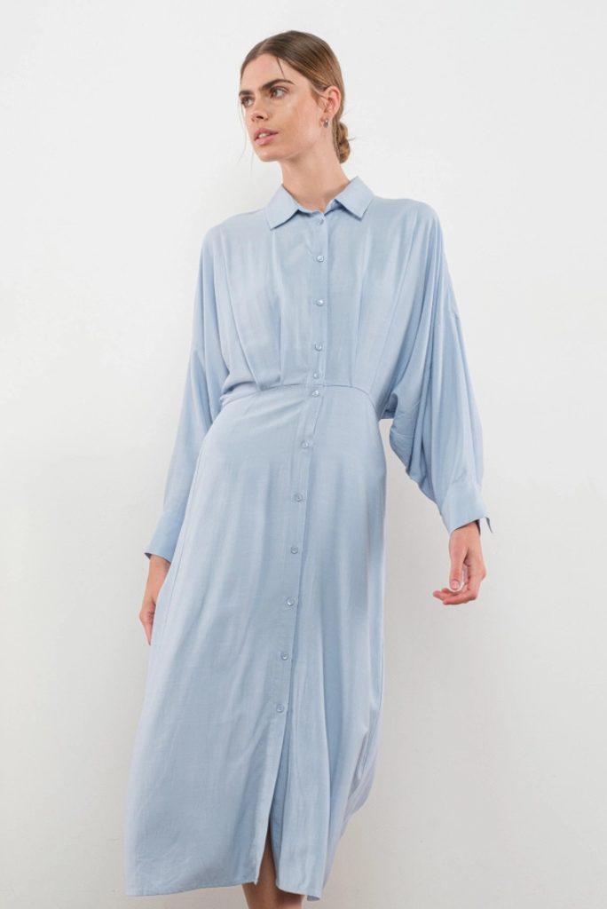 Oversize Shirt Midi Dress Oversize Shirt Midi Dress
